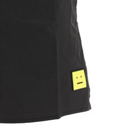 ◆당일◆24FW 페이스 로고 패치 스윔팬츠 블랙 CJ0001 BMF