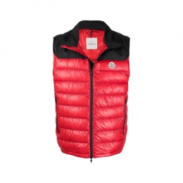 ◆14주년◆오르탁 길레트 ORTAC CILET 숏 패딩조끼 루비레드 1A000 58 M1591 448