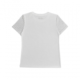 26SS MSTPUGNALE 라인스톤 로고 티셔츠 화이트 2616971011 004