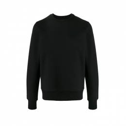 ◆14주년◆M CL B 백 로고 프린팅 크루넥 맨투맨 블랙 FN3371