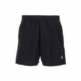 ◆당일◆26SS 로고 패치 스윔 숏팬츠 블랙 L1S15 B100004 S0043 V0029