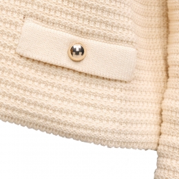 ◆당일◆26SS 보드카 VODKA 가디건 아이보리 2615341041 001