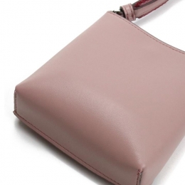 ◆12주년◆펀칭 로고 마이크로 호보 크로스백 인디핑크 700159 W8542 1903