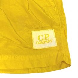 ◆키즈◆키즈 로고 패치 크링클 스윔팬츠 옐로우 16CKBW032B 00L3C00 224