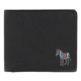 ◆당일◆25SS 레인보우 지브라 투톤 반지갑 블랙/옐로우 M2A 5321 KZEBRA 79