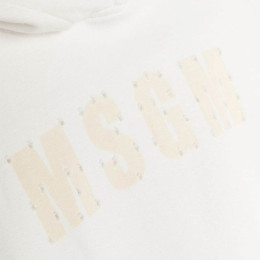 ◆키즈◆23FW 여성 로고 후드티 화이트 F3MSJUHS177 013