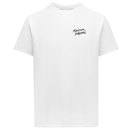 ◆당일◆24SS 로고 프린팅 티셔츠 화이트 IM00130KJ0035 P100