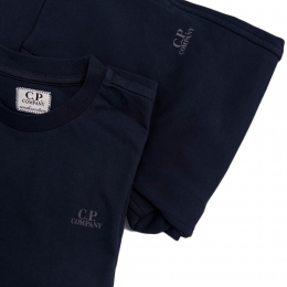 ◆키즈◆여성 로고 프린트 하프 저지 셋업 네이비 20CKTA009C 00LAA17 888