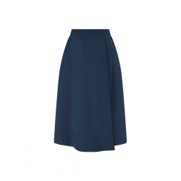 26SS 폴크 WKDFOLK 폴리 스커트 네이비 2615771011 002