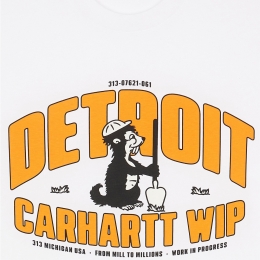 ◆당일◆25SS 언더그라운드 티셔츠 화이트 I034642 02XX