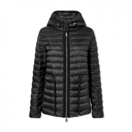 26SS 레이 RAIE 후드 패딩 자켓 블랙 1A103 00 53048 999