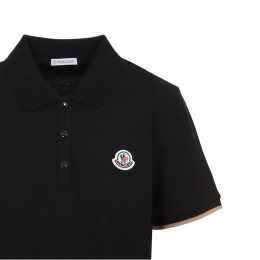 ◆당일◆25SS 로고 패치 폴로 티셔츠 블랙 K1 093 8A000 01 84720 999