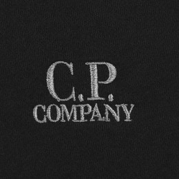 ◆당일◆23FW 로고 자수 크루넥 기모 맨투맨 블랙 15CMSS008B 006372G 999