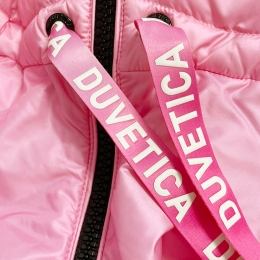 ◆당일◆25FW 사밀리아 SAMILIA 웨이스트 드로스트링 패딩 핑크 VDDH10131K0001 PKS