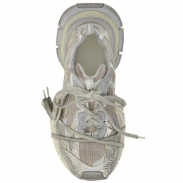 ◆당일◆24FW 3XL 에그쉘 스니커즈 라이트 베이지 734734 W3XL4 9191