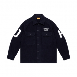 26SS DA 프린트 밀리터리 셔츠 네이비 HM30SH008 NAVY