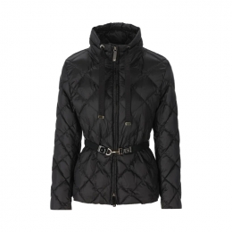 ◆당일◆26SS 소프트B MTCSOFTB 벨티드 퀄팅 패딩 자켓 블랙 2619481024 002