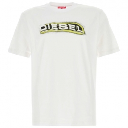 ◆당일◆25SS T-ADJUST-R4 로고 티셔츠 화이트 A16397 0GRAI 100