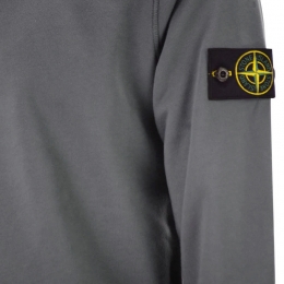 ◆당일◆26SS 와펜 패치 맨투맨 블루그레이 L1S15 6100060 S0051 V002D