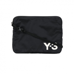 ◆14주년◆시그니처 로고 클러치백 블랙 FH9252