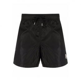 ◆당일◆26SS 로고 패치 스윔 숏 팬츠 블랙 L1 091 2C000 04 53326 999