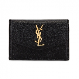 ◆당일◆25FW 금장 모노그램 코인 카드지갑 블랙 582305 1GF0J 1000