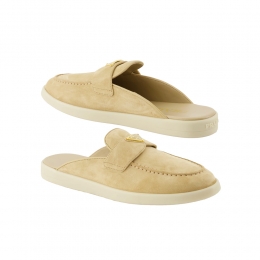 26SS 삼각로고 스웨이드 뮬 베이지 1D270N 3LOL F0379