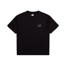 ◆당일◆26SS 베이직 로고 프린팅 반팔 티셔츠 블랙 20CMTS086A 005100W 999