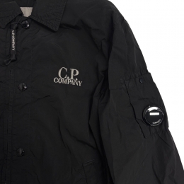 ◆당일◆26SS 렌즈 와펜 크롬 R 로고 집업 코치자켓 블랙 20CMOS007A 005904D 999