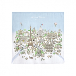 ◆키즈◆까레 파리 블랭킷 멀티 CARRE PARIS