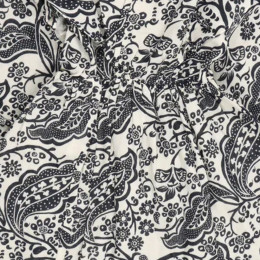 ◆키즈◆24FW 키즈 자이푸르 원피스 화이트 JAIPUR DRESS MAJESTIC PAISLEY