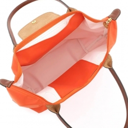 ◆당일◆25FW 르 플리아쥬 오리지널 M 토트백 오렌지 L2605 089 P85