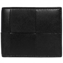 ◆당일◆25SS 맥시 인트레치아토 어반 반지갑 블랙 743004 VBWD2 8803