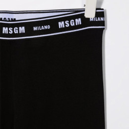 ◆키즈◆21FW 키즈 로고 밴드 레깅스 블랙 MS027709 110