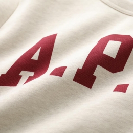 ◆당일◆25FW 마팔다 MAFALDA 기모 맨투맨 아이보리 COHBR F37009 APG