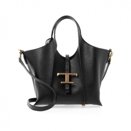 ◆당일◆26SS 타임리스 미니 쇼퍼&크로스백 블랙 XBWTSBA9100 Q8E B999