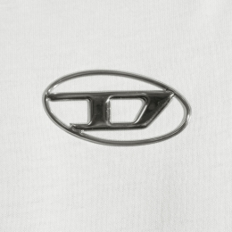 26SS T-ADJUST-OD 로고 티셔츠 화이트 A17880 0CLBR 100