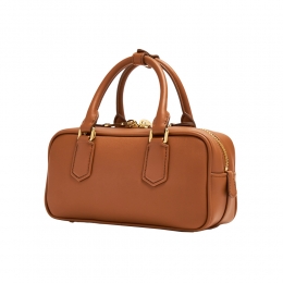 26SS 로고 아르카디 레귤러 크로스&토트백 코냑 5BB142 ACR3 F0046