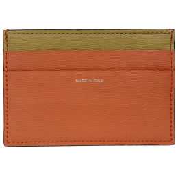 ◆당일◆24SS 로고 컬러블록 카드지갑 블랙/오렌지 M1A 4768 ISTRGS 79