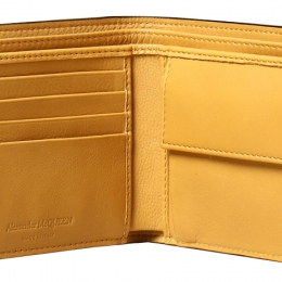 ◆12주년◆스컬 스케치 패턴 코인 반지갑 블랙 602139 2E60B 1070