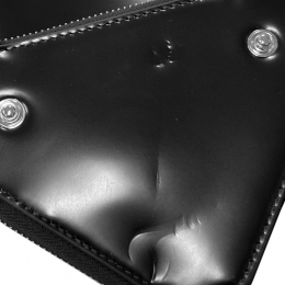 ◆스크래치◆삼각로고 트라이앵글 미니 숄더백 블랙 1NR015 ZO6 F0002