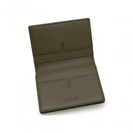 26SS 시그니처 체크 카드지갑 샌드 8091911