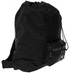 ◆당일◆24FW 시그니처 로고 짐색 백팩 블랙 HS3381