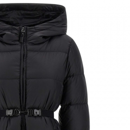 ◆당일◆25FW 세이파르 SEIPAR 웨이스트 밴딩 패딩 자켓 블랙 2529496015 009