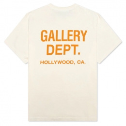 ◆당일◆23SS 백 로고 프린팅 티셔츠 크림 VST-1071 CREM