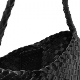 ◆당일◆25FW 로잔나 위빙 토트백 블랙 8943 BLACK