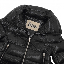 ◆당일◆26SS 클레오페 CLEOFE 숏 슬리브 미디움 패딩 블랙 PI0001DIC 12017Z 9300