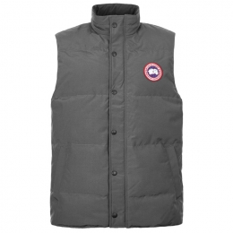 ◆당일◆22FW 가슨 GARSON 패딩 조끼 그래파이트 4151M 66