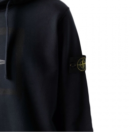 ◆15주년◆와펜 패치 스텐실 로고 프린팅 후드티 네이비 741565894 V0020