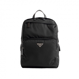 ◆당일◆26SS ZAINO 삼각로고 테수토 백팩 블랙 2VZ104 2DMG F0002